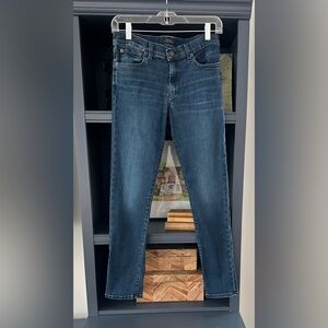 Polo Ralph Lauren The Eldridge Skinny Jeans Blue Denim Kids‎ Size 16